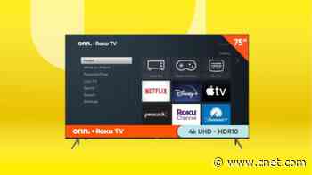 Get This 75-inch Smart TV for Less Than $450 at Walmart Right Now     - CNET