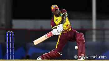 T20 Cricket World Cup Livestream: How to Watch West Indies vs. USA From Anywhere     - CNET