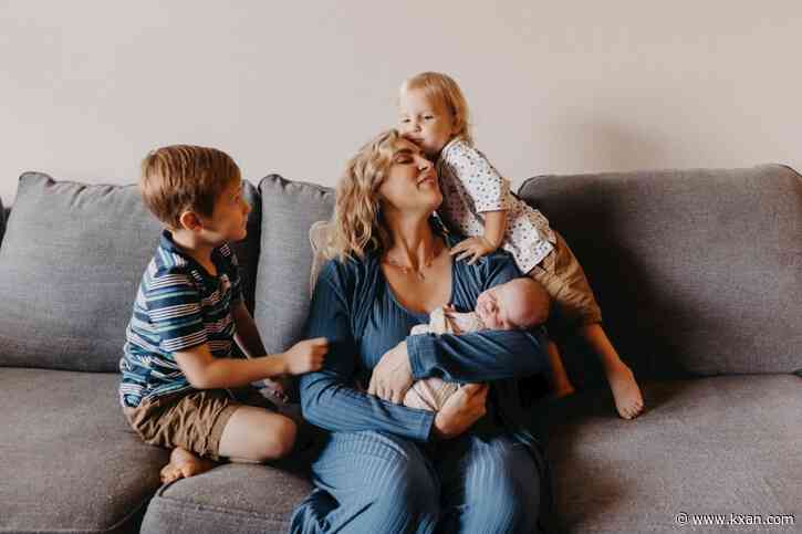 Mom shares perinatal mood disorder experience to help others