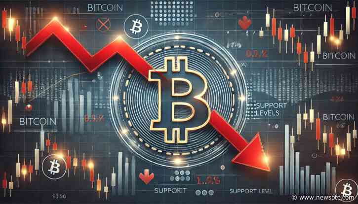 Bitcoin Slips Under $64,000: Here’s Where The Next Support Is