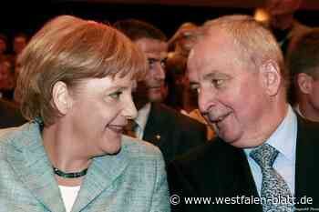 Prof. Klaus Töpfer wird nicht nur in Höxter fehlen