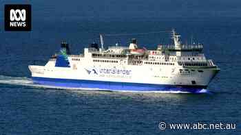 New Zealand's inter-island ferry runs aground in late-night accident, crew spends night onboard