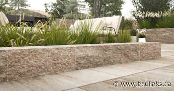 Neues Mauersystem bei FCN: Jardina Mauer mit Spaltsteinoptik