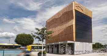 SFS liefert nonut-TDBL Gewindeformbefestiger für Fahrradparkturm von V-Locker