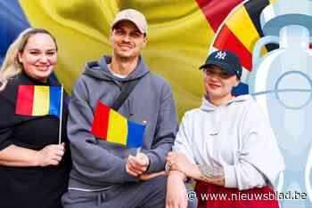 EK-TEGENSTANDERS. Elena, Marius en Iulia van La Romanesc, Roemenen in Antwerpen: “We hebben nog altijd een trauma van het WK in 1994”