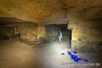 Op pad in ondergrondse privémergelgroeves van Riemst: “Je kan hier onder de kerk door lopen”