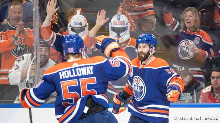Oilers-Panthers Game 6: Hyman scores breakaway goal for 3-0 lead after two periods