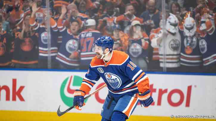Oilers-Panthers Game 6: Edmonton leads 3-1 as Barkov scores for Florida