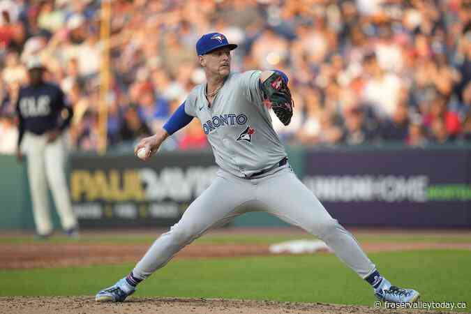 Guardians take advantage of Blue Jays pitching wildness in 7-1 win