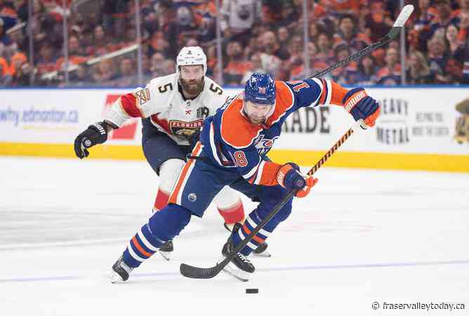 Oilers force Game 7 of Stanley Cup final with 5-1 win over Panthers