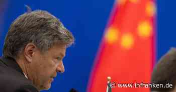Habeck warnt China vor Konsequenzen von Russland-Kurs