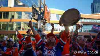 Fans rejoice as Edmonton Oilers win Game 6 in Stanley Cup final