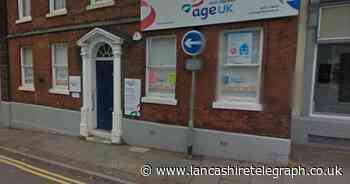 Age UK Blackburn's charity stalls provide pension help