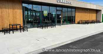 Starbucks Lancashire: New jobs created with store opening