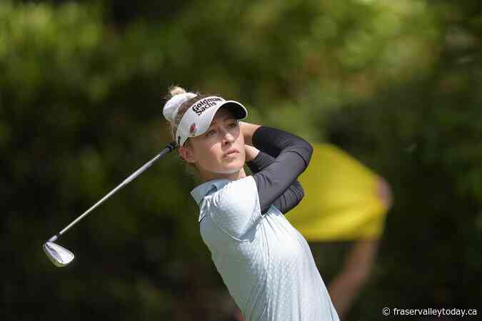 Nelly Korda shoots 81, sent packing early again at the KPMG Women’s PGA Championship
