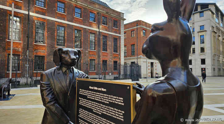 Bronze animal sculpture trail arrives in Knightsbridge