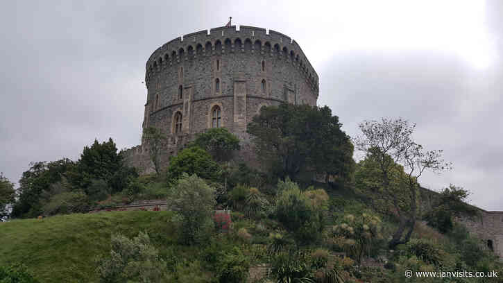 Tickets Alert: Climb to the top of Windsor Castle’s round tower