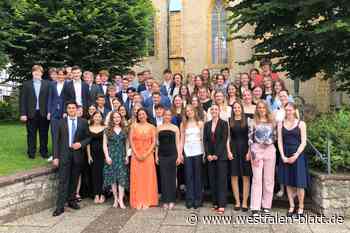 Sie nehmen mehr mit als ein Zeugnis