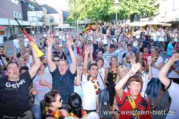 Fußball-EM: ab 29. Juni wieder Public Viewing auf Marktplatz in Höxter