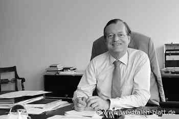 Trauer in Bielefeld: Abschied von Rudolf Delius