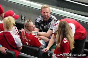 🎥 Vader en zoon Schmeichel komen met hartverwarmend moment in mixed zone en laten zich uit over toekomst bij Anderlecht