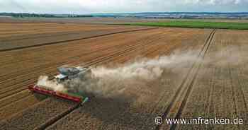 Bauern setzen noch auf sonnige Tage für die Ernte