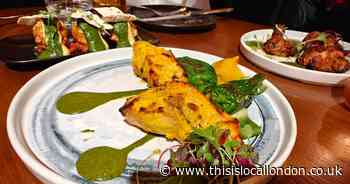 Farzi London review: Indian fare worthy of the food coma