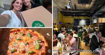 Alley Cats London Marylebone: New York-style pizza review