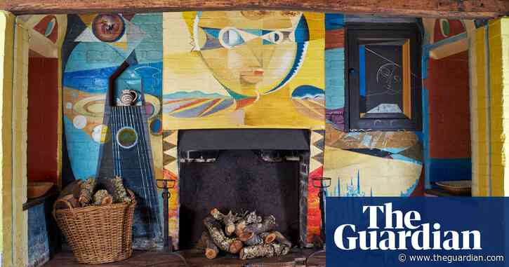 In the footsteps of Lee Miller and the surrealists: a tour of her arty Sussex retreat