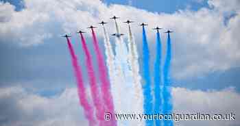 How Londoners can see the Red Arrows this month in commuter town