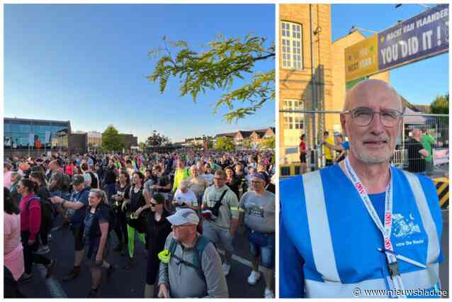Recordeditie de Nacht van Vlaanderen barst met bijna 10.000 deelnemers uit voegen: “Botsen stilaan op limieten”