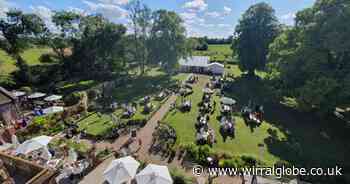 Fancy a drink in the sun in this triple award-winning beer garden?