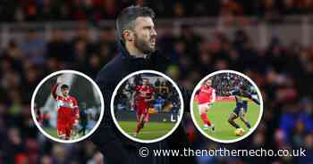 Middlesbrough left-back & Ryan Giles latest with transfer stance clear