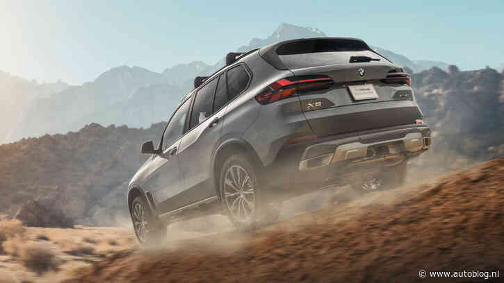 BMW X5 blaast 25 kaarsjes uit met off-roadversie
