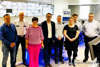 Vier nieuwe medewerkers bij politiezone Vlas