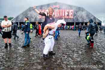 Vijftien Graspop-kampeerders brengen nacht door in noodopvang