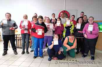 Lübbecke: Verein ehrt Sportabzeichenträger