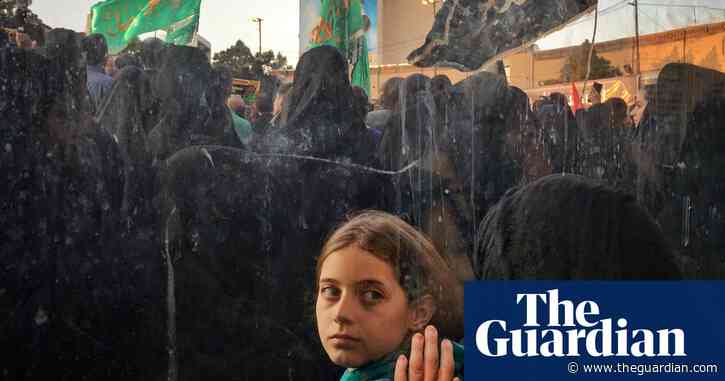 ‘It was strange – a girl without a hijab at an ancient religious ceremony’: Mohammad Nazari’s best phone picture