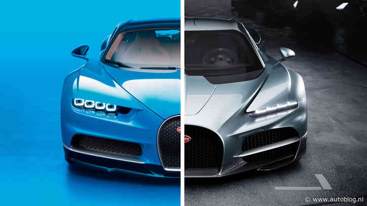 Oud vs. nieuw: Bugatti Chiron vs. Tourbillon