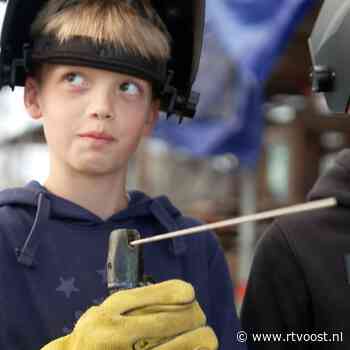 Lascursus voor de allerjongsten in Vollenhove: "Nóg betere wagens bouwen"