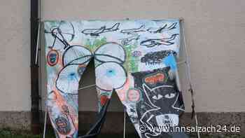 Unbekannte zerstören Kunstwerke in Rosenheim - Kripo bittet um Hinweise