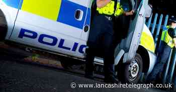 Padiham: Machete recovered and three taken to hospital following crash