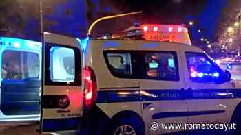 Incidente a Roma, scontro auto moto. Morto motociclista di 34 anni