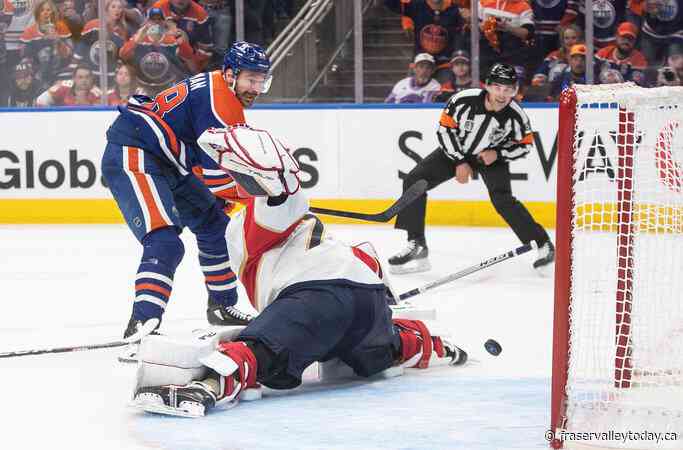 Zach Hyman hits 70 goals in 2023-24, Oilers force Game 7 in Cup final