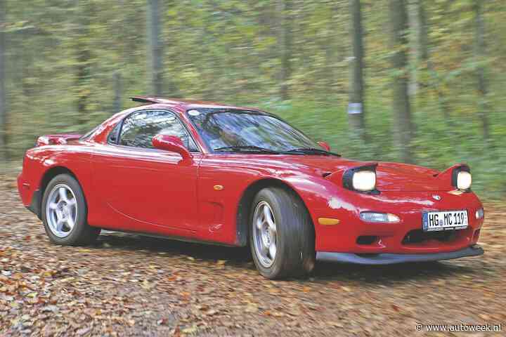 Test: Mazda RX-7 (1992) - de wankelmotor op zijn hoogtepunt
