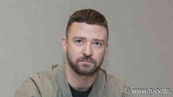 "War eine harte Woche": Timberlake bricht erstmals Schweigen nach Festnahme