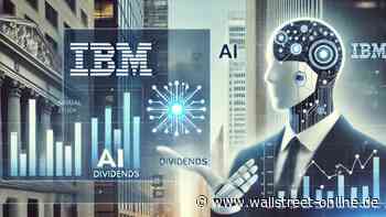 Big Blue: Künstliche Intelligenz und Dividende in einer Aktie? Das geht!