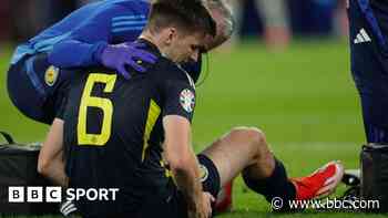 'Heartbroken' Tierney ruled out for rest of Euro 2024