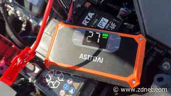 This $49 power bank I always keep in my car has a jump-starting superpower