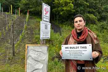 Eerbetoon aan arbeidsmigranten op top van mijnterril Winterslag